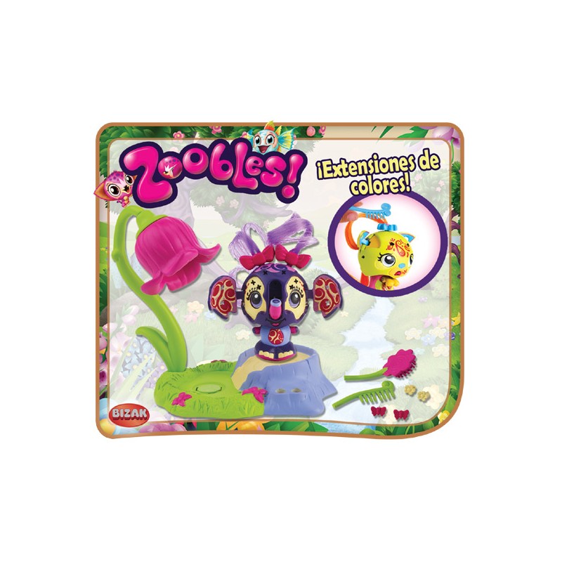 ZOOBLES HAIRDOOBLES (UNIDAD)