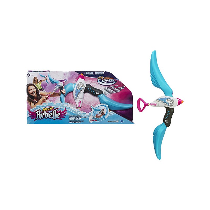 NERF REBELLE SUPER SOAKER DOLPHINA BOW