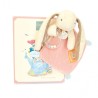 DOUDOU SONAJERO DE PELUCHE CONEJO CIBOULETTE