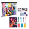 SET DE PAPELERIA EN NECESER K-POP DEMON HUNTERS