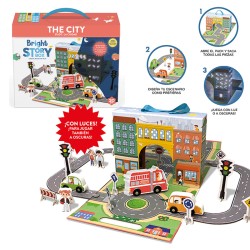 CAJA DE HISTORIAS BRILLANTES CIUDAD