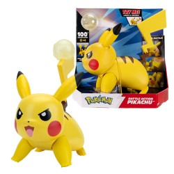 POKEMON BATTLE ACTION PIKACHU (ELECTRO PIKACHU)