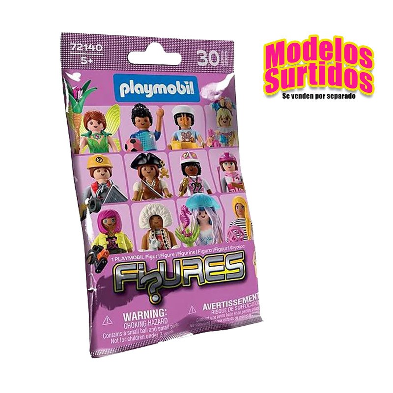 FIGURES PLAYMOBIL FIGURAS SERIE 30 NIÑA