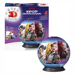 PUZZLE 3D BALL K-POP DEMON HUNTERS