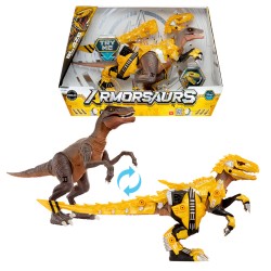 ARMOSAURS ARMOR-UP DINOSAUR YELLOW RAPTOR BLAZE