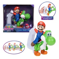 PACK MARIO MONTANDO A YOSHI SUPER MARIO GALAXY