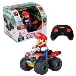 COCHE RC MARIO KART 1:20 QUAD MARIO (2.4Ghz, batería LiFePo+cargador)