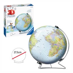 PUZZLE 3D BALL 540P GLOBO