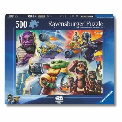 PUZZLE 500P MANDALORIAN