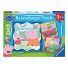PUZZLE 3x49P PEPPA PIG