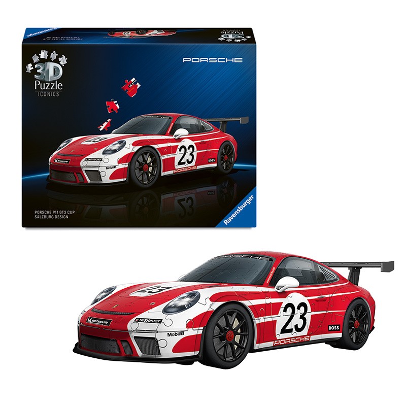PUZZLE 3D PORSCHE 911 GT3 CUP SALZBURG