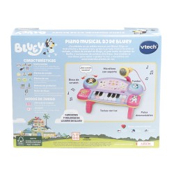 PIANO MUSICAL DJ DE BLUEY