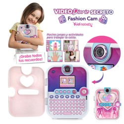 KIDISECRETS VIDEO DIARIO SECRETO FASHION CAM