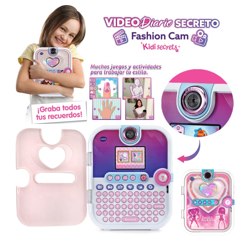 KIDISECRETS VIDEO DIARIO SECRETO FASHION CAM