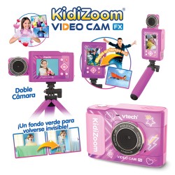 KIDIZOOM VIDEO CAM FX ROSA
