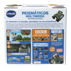 PRISMATICOS MULTIMEDIA NATURALEZA Y AVENTURA CAMUFLAJE