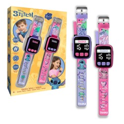 WALKIE TALKIE Y RELOJ 2 EN 1 SLIM STITCH