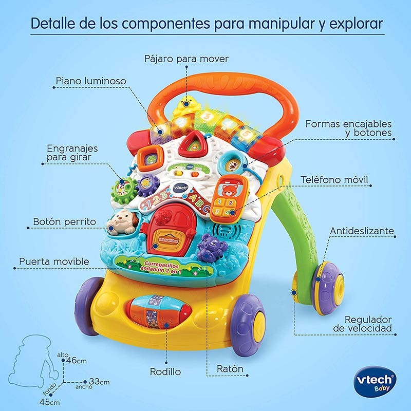 ANDADOR ANDANDIN 2 EN 1