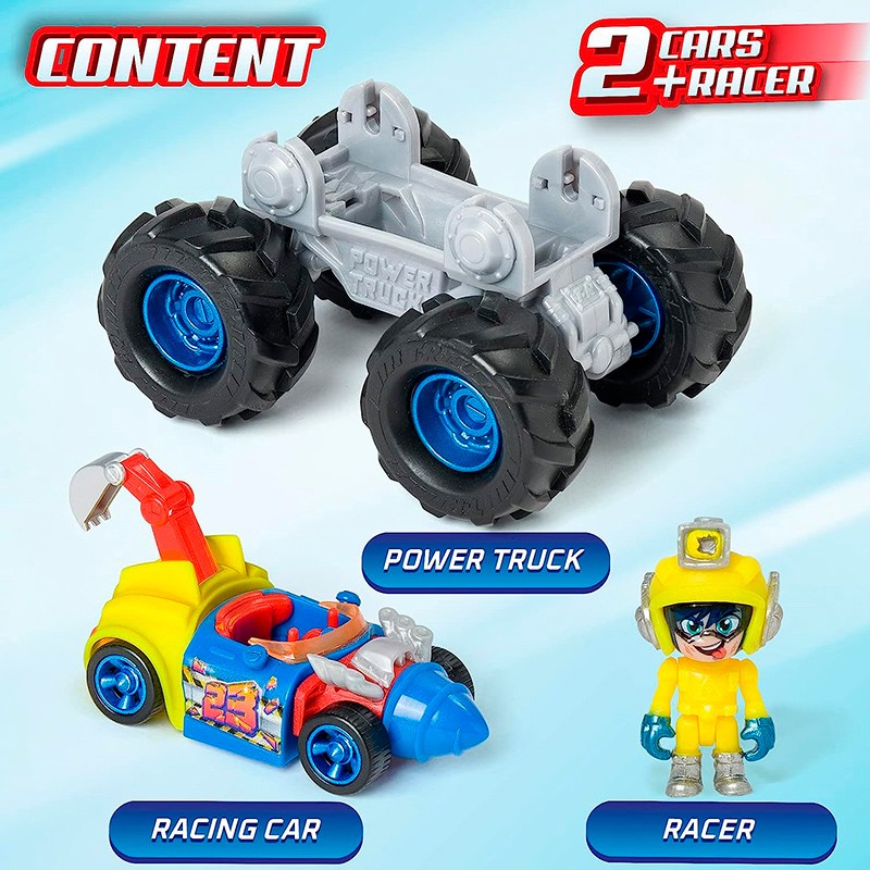 T-RACERS S- POWER TRUCK TURBO DIGGER