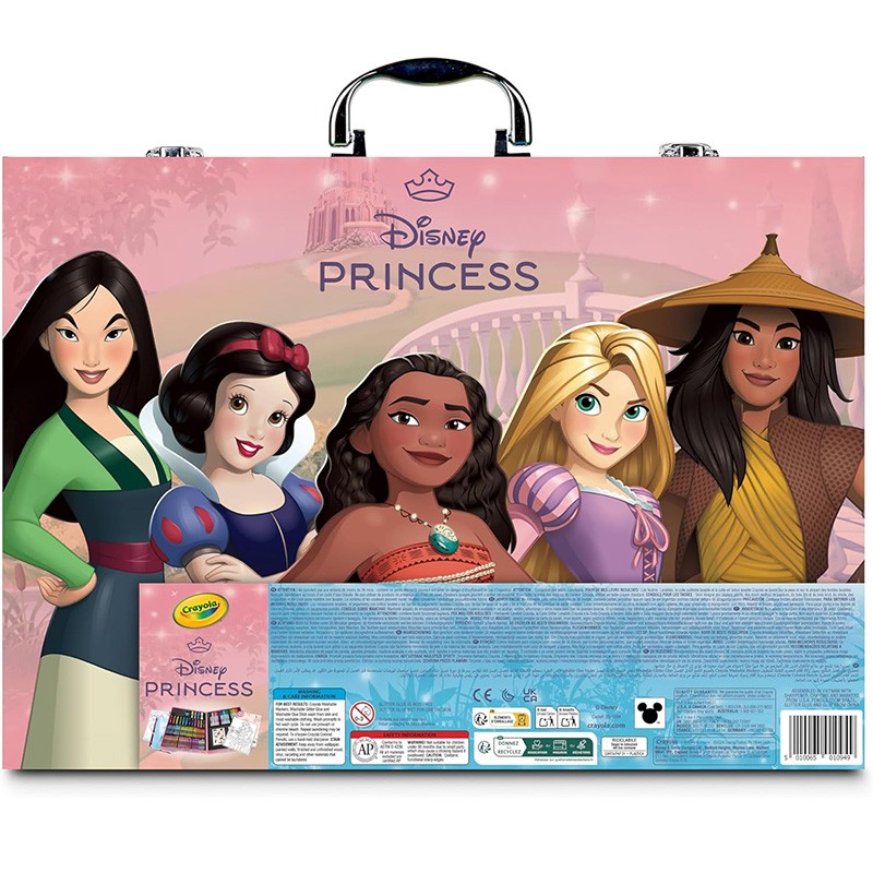 MALETIN DEL ARTISTA PRINCESAS DISNEY 115 PIEZAS