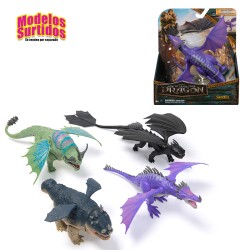 DRAGONS SURTIDO DRAGONES BASICOS
