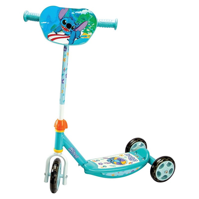PATINETE 3 RUEDAS STITCH