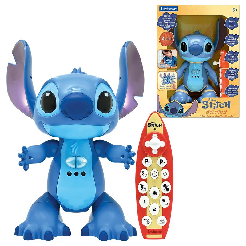 STITCH TELEDIRIGIDO INTERACTIVO BILINGÜE