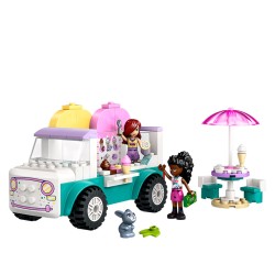 FRIENDS CAMION DE LOS HELADOS DE HEARTLAKE CITY
