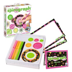 SPIROGRAPH NEON