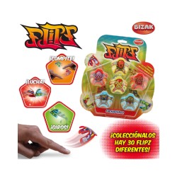 FLIPZ PACK 6