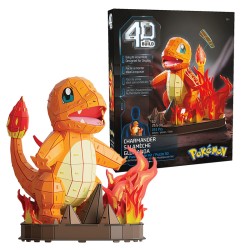 PUZZLE 4D BUILD  POKEMON CHARMANDER