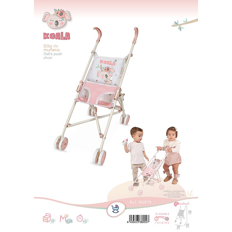 KOALA SILLA DE MUÑECA PLEGABLE