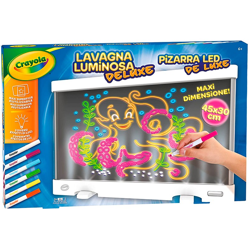 PIZARRA LED DE LUXE