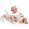 MUÑECA RECIEN NACIDA ERIKA CAMBIADOR 42 CM