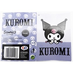 SANRIO KUROMI PARAGUAS MANUAL INFANTIL TRANSP. BURBUJA 48 CM