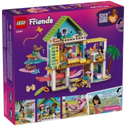 FRIENDS CASA EN LA PLAYA CON FOCAS