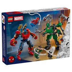 MARVEL BATALLA DE ARMADURAS ROBOTICAS SPIDER MAN VS. DOC OCK