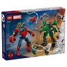 MARVEL BATALLA DE ARMADURAS ROBOTICAS SPIDER MAN VS. DOC OCK