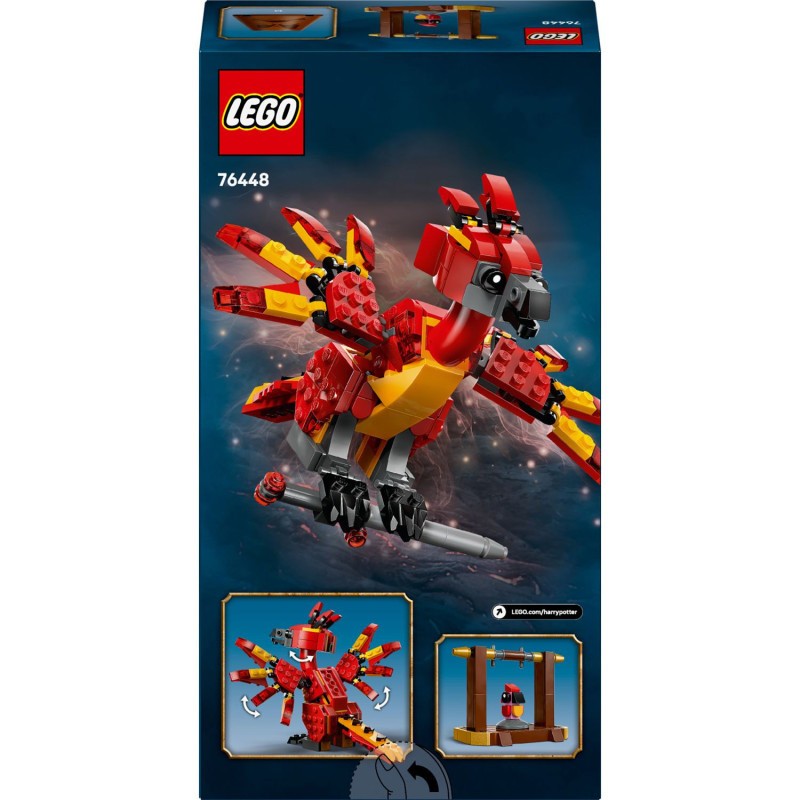 HARRY POTTER FAWKES FENIX DE DUMBLEDORE