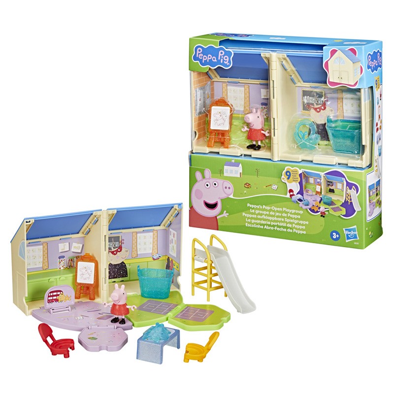 PEPPA PIG GUARDERIA PORTATIL